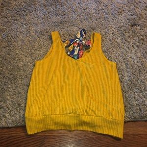 Women’s dress tank top